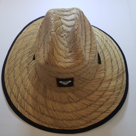 Roxy Tomboy Sun Hat with Black Trim  SZ S/M - Picture 2 of 11